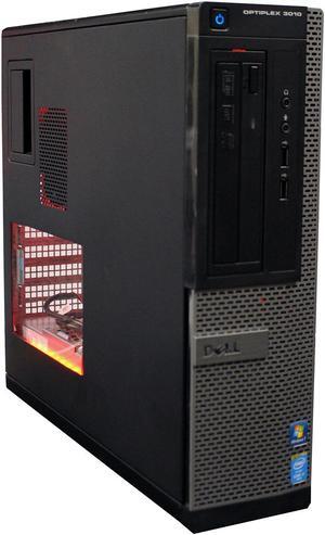 PRC Custom Dell i7 FHD 1080p Gaming Desktop Computer PC Quad Core 16GB DDR3 1TB HD 256GB SSD AMD RX 550 4GB Wi-Fi Bluetooth Windows 10 Pro