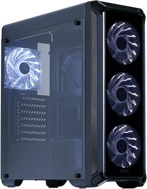 Custom Built PRC AMD Ryzen Vega Gaming Desktop PC AMD Ryzen 7 5700G 3.8GHz 8-Core Processor Vega 8 Graphics 8GB DDR4 RAM 256GB Solid State Drive Wi-Fi Windows 10 Professional