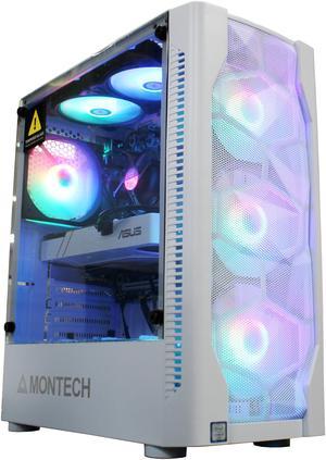 PRC WHITEGOLD Special Edition Custom Gaming PC Intel Core i7-2600 3.4GHz Quad Core 16GB DDR3 1TB SSD NVIDIA GeForce GTX 970 4GB GDDR5 Wi-Fi BT W10 Home