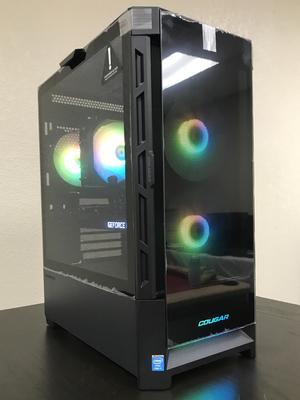 PRC BLAZE1 Special Edition Custom Gaming Desktop PC Intel i7-10700 2.90GHz 8-Core 16GB DDR4 1TB NVMe M.2 SSD NVIDIA GeForce RTX 3080 Ti 12GB GDDR6X HDMI Wi-Fi Bluetooth Windows 11 Home