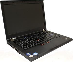 Lenovo ThinkPad T420 14" LED Notebook Core i7 2.8 4GB DDR3 RAM 320GB HD DVD-RW Webcam Windows 7 Professional 64 Bit