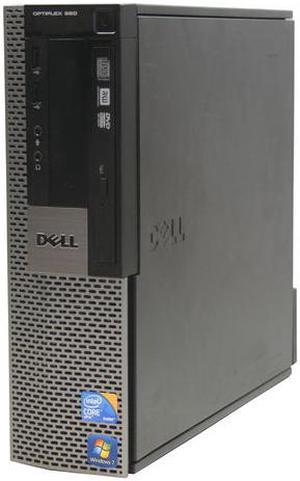 Dell OptiPlex 960 SFF Desktop Intel Core 2 Quad 2.4GHz 4GB DDR2 RAM 1TB HD DVDRW Windows 7 Professional 64-Bit