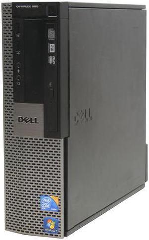 Dell OptiPlex 960 SFF Desktop Intel Core2 Quad 2.4GHz 8GB DDR2 RAM 1TB HD DVDRW Windows 7 Professional 64-Bit