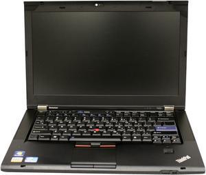 Lenovo T420 Notebook Intel Core i7 2.70GHz (2620M) 4GB Memory 320GB HDD Webcam DVD-RW 14.0" Windows 7 Professional 64-Bit