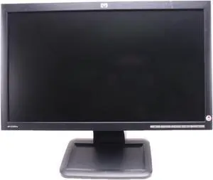 HP LE2001w 20" A GRADE Widescreen LCD Monitor + Power Cords: 1600 x 900 VGA Crystal Clear Display!!