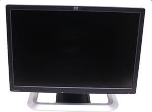 HP L2045w 20" Widescreen LCD Monitor w/ USB Hub + Power Cord: 1680 x 1050 DVI-D/VGA Crystal clear display!