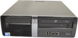 HP Compaq dx7500 SFF Desktop Core 2 Duo 3.06GHz 4 GB DDR2 RAM 320 GB HD DVD-RW Wifi Bluetooth Microsoft Windows 7 Professional 64-Bit