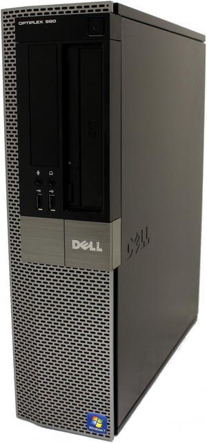 Dell OptiPlex 980 Desktop Computer Intel Core i7 870 2.93GHz 16 GB RAM 1 TB HD DVD-RW WiFi Bluetooth Windows 7 Professional 64-Bit