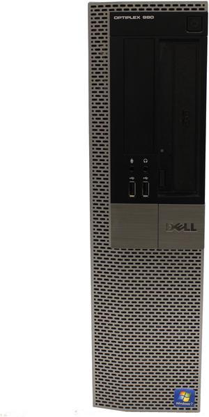 Dell OptiPlex 980 Desktop Computer Intel Quad-Core i7 870 2.93GHz 8 GB DDR3 RAM 128GB SSD WiFi Bluetooth DVD-RW Microsoft Windows 7 Professional 64-Bit