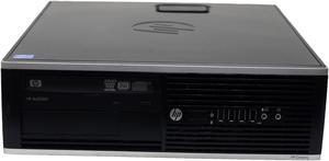 HP Compaq Elite 8300 SFF Desktop Intel 3rd Gen. Quad Core i5-3570 3.40 GHz 8 GB DDR3 RAM 1 TB HD DVD-RW WiFi Bluetooth USB 3.0 Microsoft Windows 8 Pro