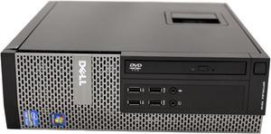 Dell OptiPlex 7010 SFF Desktop Intel Quad i5-3470s 2.9GHz 8GB DDR3 RAM 256 GB SSD DVD-RW WiFi Windows 10 Pro