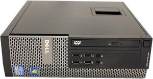 Dell OptiPlex 990 SFF Desktop Intel Quad-Core i5 CPU 4GB DDR3 500GB HD DVDRW WiFi  Windows 10 Pro