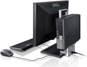 Dell OptiPlex 990 USFF All-In-One with a 22" Monitor Desktop PC Intel Quad Core i5-2400 3.10GHz 8GB RAM 256 GB SSD DVD-RW Windows 10 Professional 64-Bit