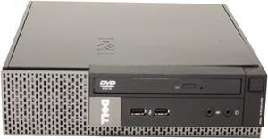 Dell OptiPlex 790 USFF  Desktop PC Intel Quad Core i5-2400 3.10GHz 8 GB RAM 500 GB HD DVD-RW Windows 10 Professional 64-Bit