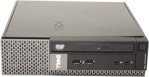 Dell OptiPlex 790 USFF  Desktop PC Intel Quad Core i5-2400 3.10GHz 8 GB RAM 1TB HD DVD-RW Windows 10 Professional 64-Bit