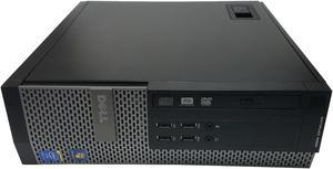 Dell OptiPlex 9020 SFF Desktop Intel Core i7-4770 3.4GHz 8GB RAM 128 GB SSD DVD-RW Windows 10 Pro