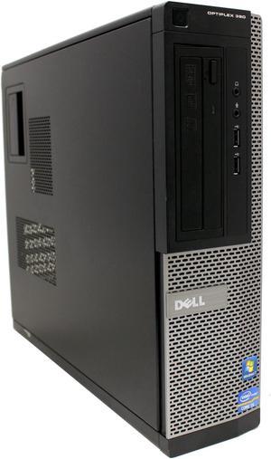 Dell OptiPlex 390 Desktop Intel Core i3-2100 3.10GHz 8GB RAM 500 GB HD DVD-RW Windows 10 64-Bit With HDMI