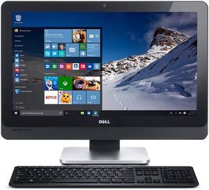 Dell OptiPlex 9010 LED 23" 1920 x 1080 Resolution AiO - Intel Core i5 3rd Gen 3550S 3.0GHz 8 GB DDR3 RAM 512 SSD DVD-RW Webcam Windows 10 Pro 64-Bit