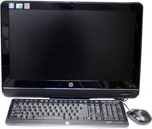 HP 6000 PRO 21.5” All in One Desktop Intel Core 2 Duo E7600 3.06GHz 8GB DDR3 RAM 1TB HD DVD-RW 1920 x 1080 HD Webcam Windows 7 Professional 64-Bit