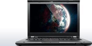 Lenovo ThinkPad T430s 14" LED Notebook Laptop Intel Dual Core 3rd Gen. i5-3320M 2.60GHz 4 GB DDR3 RAM 128GB SSD DVD-RW Webcam WiFi Bluetooth Windows 10 Professional 64-bit