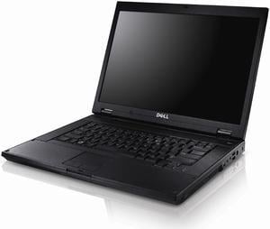 Dell Latitude E5500 15.4" Notebook Core 2 Duo 2.53 GHz 4 GB DDR2 RAM 500 GB HD DVD-RW Windows 10 Home 64-Bit