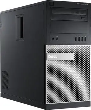 Dell OptiPlex 9010 Mini Tower Desktop Intel Core i5 8GB RAM 1TB HD DVD-RW Windows 10 Pro