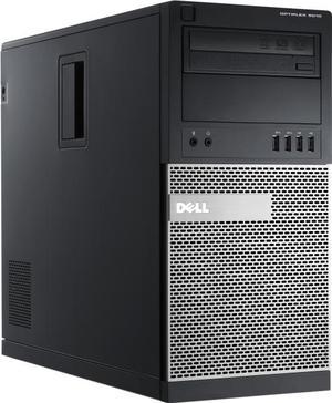 Refurbished Dell OptiPlex 9010 Mini Tower Desktop Intel Core i5 8GB RAM 128 SSD DVDRW Windows 10 Pro