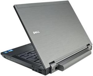 Dell Latitude E6410 14.1" LED Laptop Intel Dual-Core i5 Mobile CPU 4 GB DDR3 RAM 320 GB HD DVD-RW WiFi Bluetooth Microsoft Windows 10