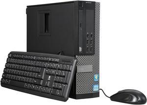 Dell OptiPlex 790 SFF Desktop PC Intel Quad Core i5 4 GB RAM 128 GB SSD DVD-RW Windows 10 Professional 64-Bit