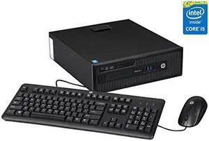 HP ProDesk 600 G1 SFF Desktop 4th Gen Intel Core i5-4570 3.2GHz 8GB RAM 512 GB SSD DVD-RW WiFi Windows 10 Professional 64-Bit