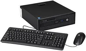 HP ProDesk 600 G1 SFF Desktop 4th Gen Intel Core i7-4770 3.4GHz 16 GB RAM 500 GB HDD DVD-RW WiFi Windows 10 Professional 64-Bit