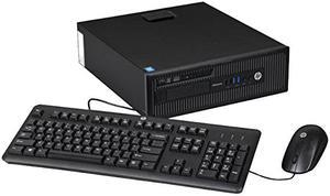 HP ProDesk 600 G1 SFF Desktop 4th Gen Intel Core i7-4770 3.4GHz 8 GB RAM 256 GB SDD DVD-RW WiFi Windows 10 Professional 64-Bit