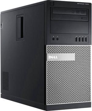 Dell OptiPlex 7010 Mini Tower Intel Core i5-3470 3.2GHz 8GB RAM 256 GB SSD DVD-RW WiFi Windows 10 Pro