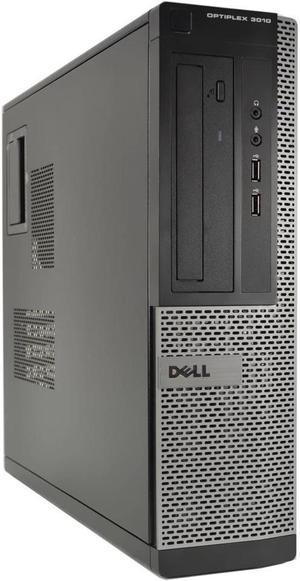 Dell OptiPlex 3010 Desktop Intel Core i5 3rd Gen 8GB RAM 128 GB SSD DVD-RW Windows 10 64-Bit With HDMI