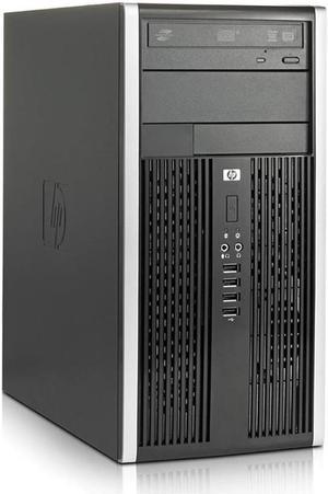 HP 6200 PRO MicroTower Desktop Computer Intel Quad-Core i5 CPU 4 GB DDR3 RAM 500GB HD DVDRW WiFi  Windows 10 Professional 64-Bit