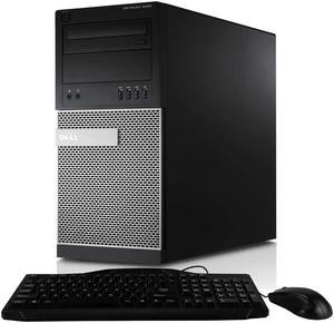 Dell OptiPlex 990 Mini Tower Intel Core i7-2600 16 GB DDR3 RAM 1TB HD DVD-RW Windows 10 Pro WiFi