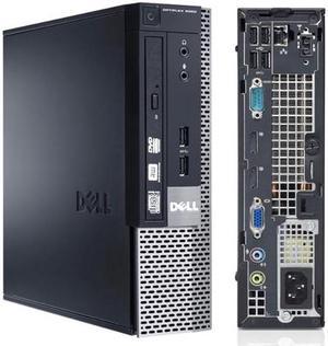 Dell OptiPlex 9020 USFF Desktop Intel Core i7-4770 3.4GHz 16GB RAM 1TB HD DVD-RW WiFi Windows 10 Pro