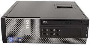 Dell OptiPlex 7010 SFF Desktop Intel Core i7-3770 3.4GHz 8GB RAM 256 GB SSD DVD-RW WiFi Windows 10 Pro