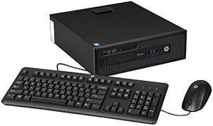 HP ProDesk 600 G1 SFF Desktop 4th Gen Intel Core i7-4770 3.4GHz 8GB RAM 1TB SSD DVD-RW WiFi Windows 10 Professional 64-Bit