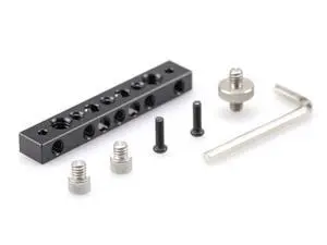SMALLRIG DSLR Camcorder Cheese Bar with 1/4 inch and 3/8 inch screw hole 1091