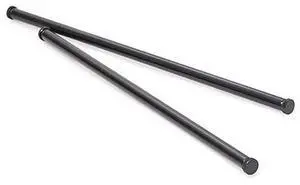 SMALLRIG DSLR 2pcs Black Aluminum Alloy 15mm Rod - 40cm 16inch 1054