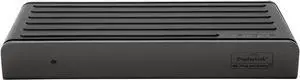 Targus USB-C Universal Dual Video 4K Laptop Docking Station with Charging Power, Audio, & 4 USB Ports for PC, Mac, & Android (DOCK180USZ)