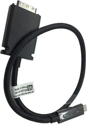 Thunderbolt USB-C Cable 5T73G for Dell Docking Station Thunderbolt TB15 TB16 K16A Dock Compatible Dell DPN 5T73G 05T73G 3V37X 03V37X Docking Station Cable