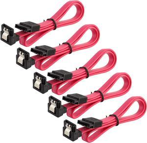 SATA 6 Gb/s cable for desktop SSD installs, CT6GBS3CABLE