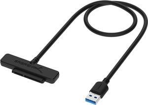 Sabrent USB 3.0 to SSD / 2.5-Inch SATA I/II/III Hard Drive Adapter (EC-SSHD)