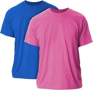 Gildan Men's G2000 Ultra Cotton Adult T-Shirt, 2-Pack