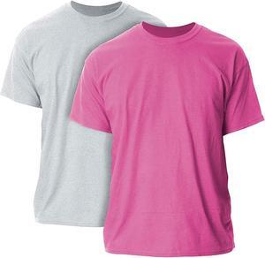 Gildan Men's G2000 Ultra Cotton Adult T-Shirt, 2-Pack