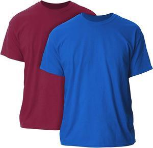 Gildan Men's G2000 Ultra Cotton Adult T-Shirt, 2-Pack