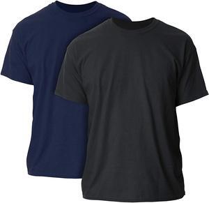 Gildan Men's G2000 Ultra Cotton Adult T-Shirt, 2-Pack