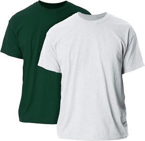 Gildan Men's G2000 Ultra Cotton Adult T-Shirt, 2-Pack